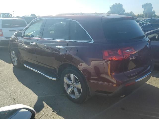 2012 Acura MDX Technology