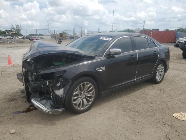 2018 Ford Taurus Limited