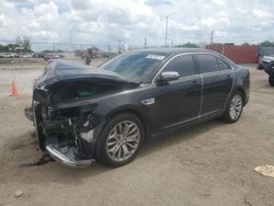 Salvage cars for sale from Copart Homestead, FL: 2018 Ford Taurus Limited