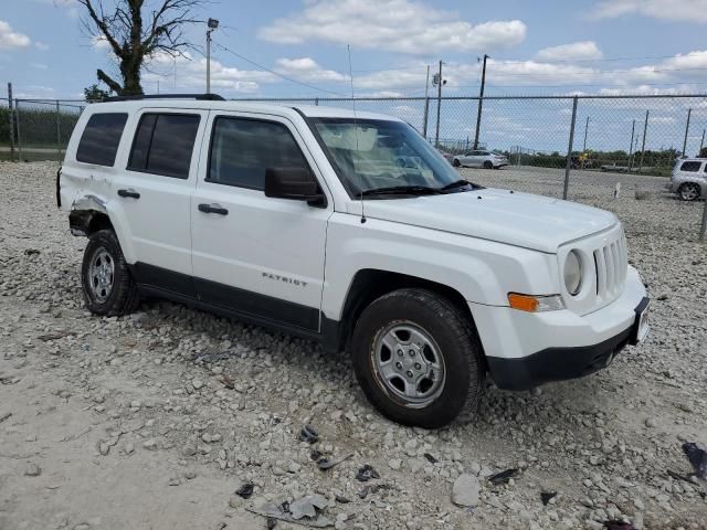 2012 Jeep Patriot Sport