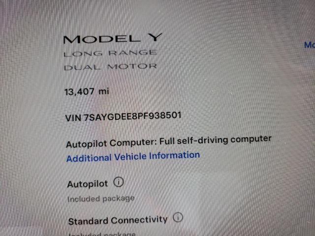 2023 Tesla Model Y