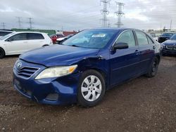 Salvage Cars with No Bids Yet For Sale at auction: 2010 Toyota Camry Base