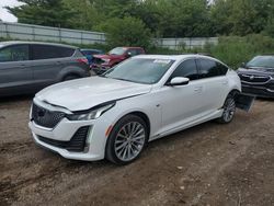 Salvage cars for sale at Davison, MI auction: 2021 Cadillac CT5 Premium Luxury