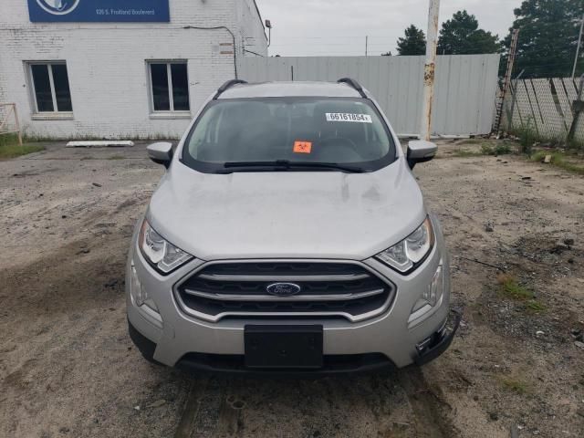 2020 Ford Ecosport SE