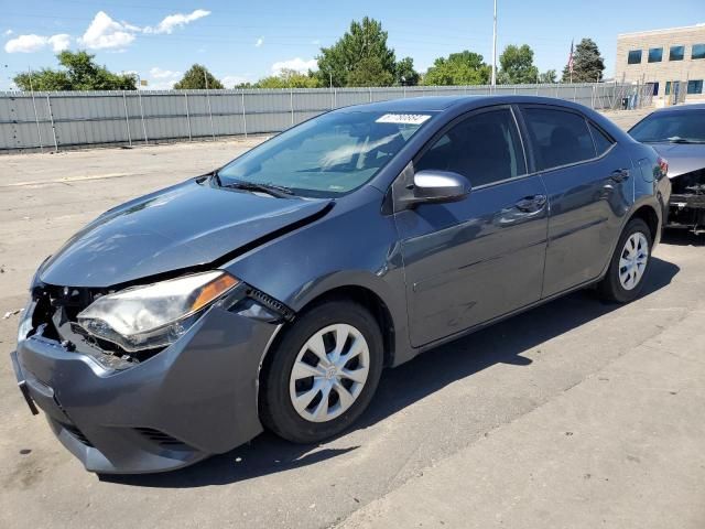 2014 Toyota Corolla ECO