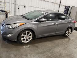 Hyundai Elantra salvage cars for sale: 2013 Hyundai Elantra GLS