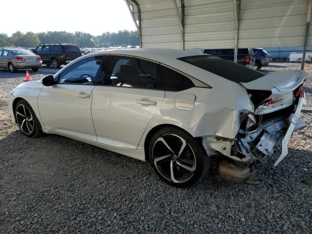 2018 Honda Accord Sport