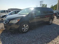 Volkswagen Vehiculos salvage en venta: 2010 Volkswagen Routan SE