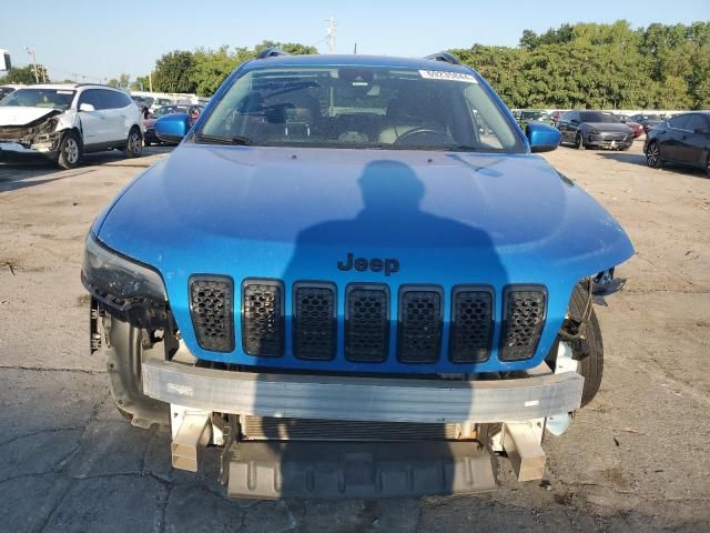 2021 Jeep Cherokee Latitude Plus