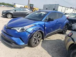 Toyota Vehiculos salvage en venta: 2018 Toyota C-HR XLE