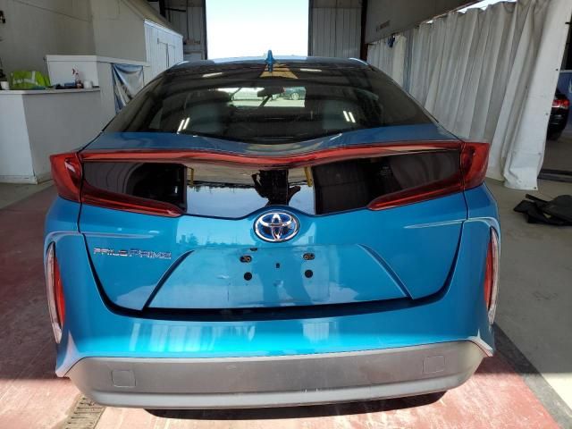 2018 Toyota Prius Prime