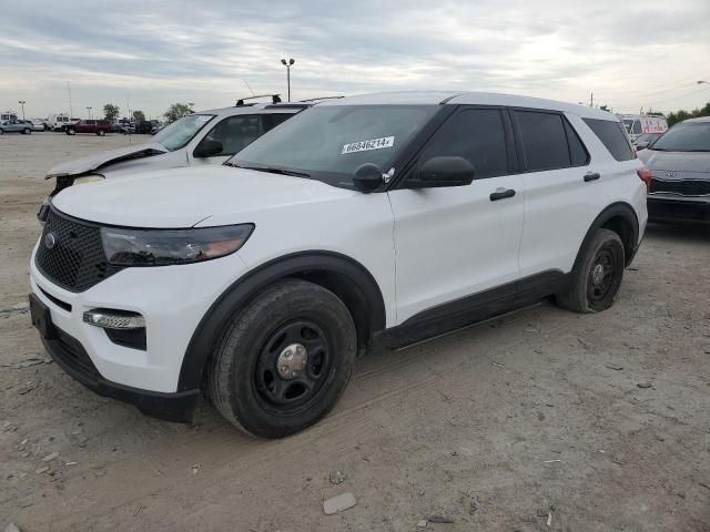 2021 Ford Explorer Police Interceptor