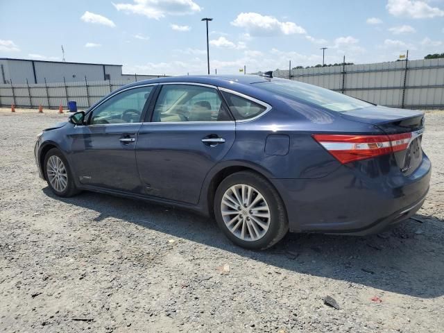 2015 Toyota Avalon Hybrid