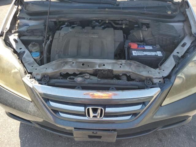 2007 Honda Odyssey EXL