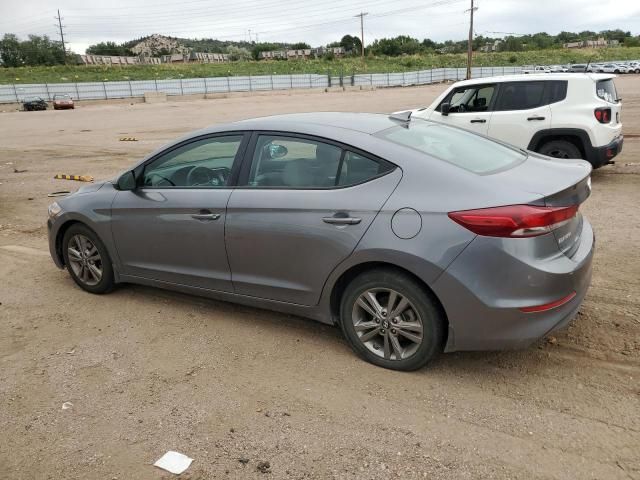 2018 Hyundai Elantra SEL