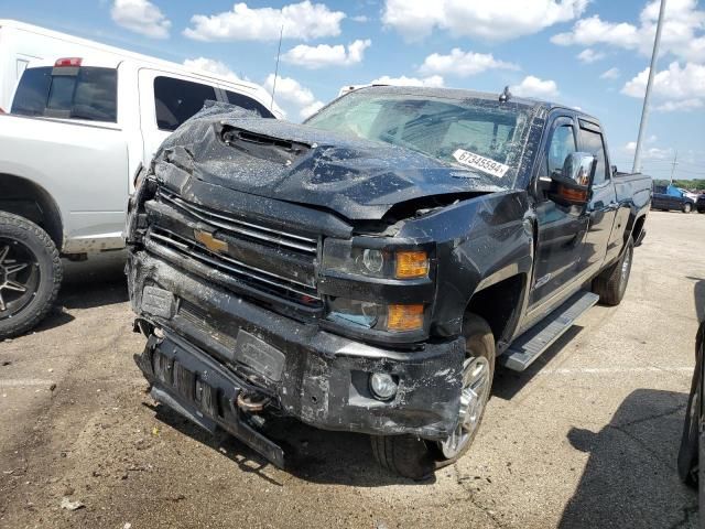 2018 Chevrolet Silverado K3500 LTZ