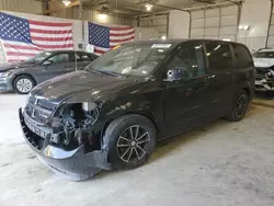 Salvage cars for sale at Columbia, MO auction: 2015 Dodge Grand Caravan SE