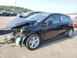 Salvage cars for sale at Louisville, KY auction: 2017 Chevrolet Cruze LT