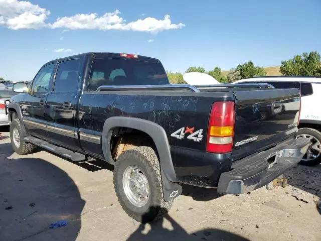 2002 Chevrolet Silverado K2500 Heavy Duty