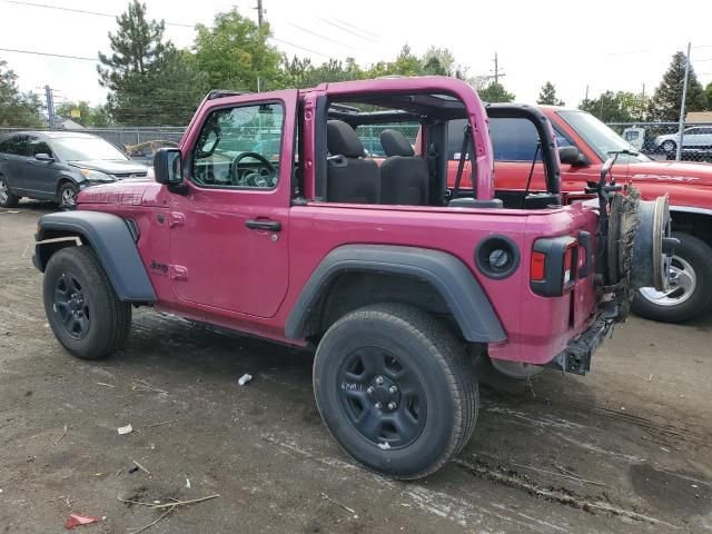 2022 Jeep Wrangler Sport