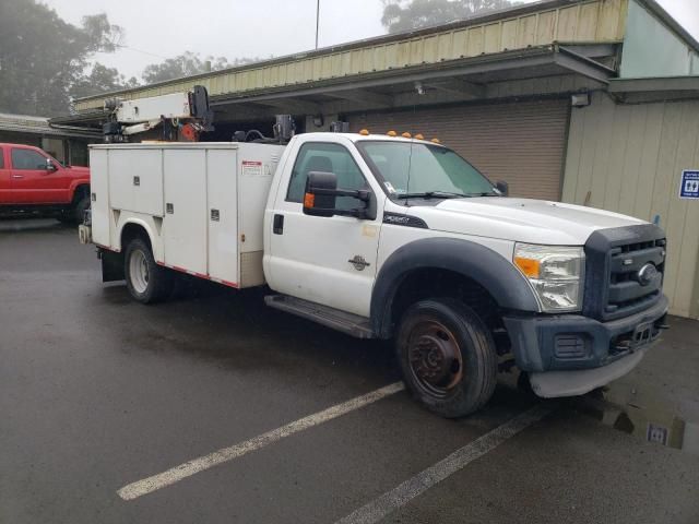 2013 Ford F550 Super Duty