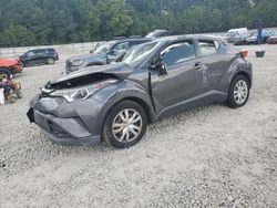 Salvage cars for sale at Ellenwood, GA auction: 2019 Toyota C-HR XLE