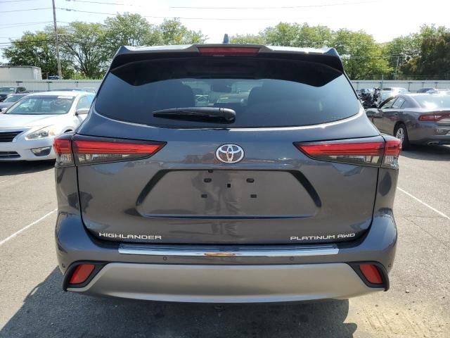 2022 Toyota Highlander Platinum