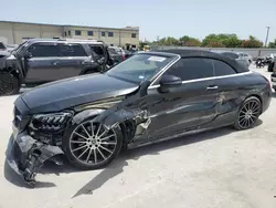 Salvage cars for sale at Wilmer, TX auction: 2022 Mercedes-Benz C300