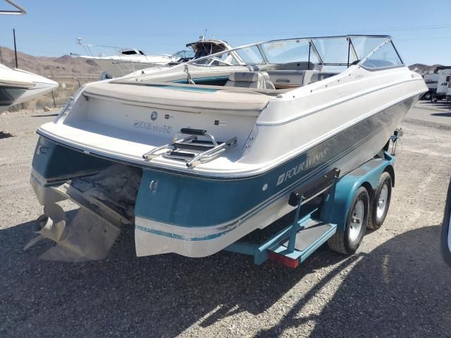 1994 Four Winds Boat With Trailer