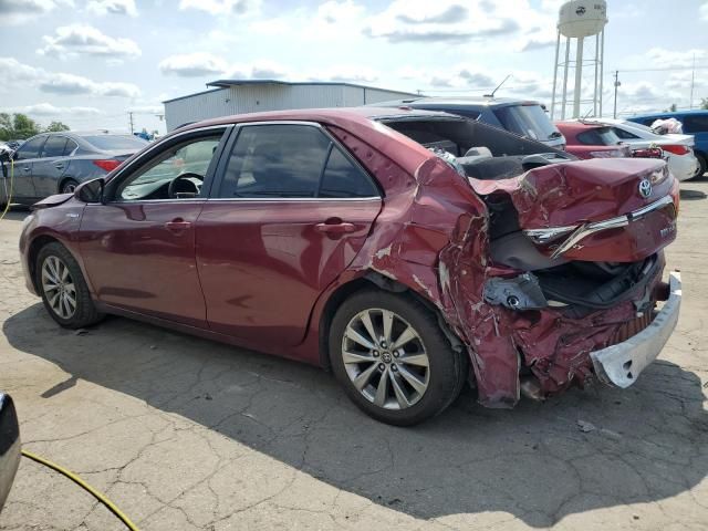 2015 Toyota Camry Hybrid