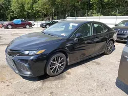 Toyota salvage cars for sale: 2022 Toyota Camry SE