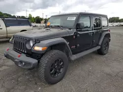 Carros con verificación Run & Drive a la venta en subasta: 2020 Jeep Wrangler Unlimited Rubicon