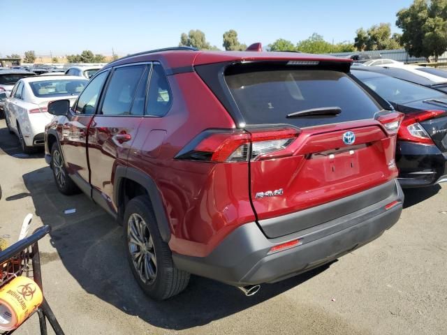 2022 Toyota Rav4 XLE Premium