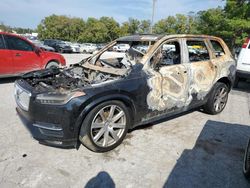 Salvage SUVs for sale at auction: 2016 Volvo XC90 T6