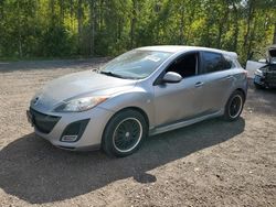 Flood-damaged cars for sale at auction: 2010 Mazda 3 S