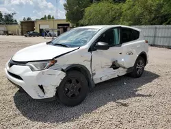 Toyota rav4 le Vehiculos salvage en venta: 2018 Toyota Rav4 LE