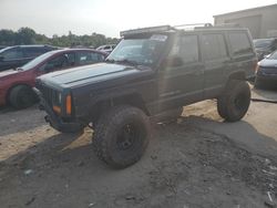 Jeep salvage cars for sale: 2001 Jeep Cherokee Sport