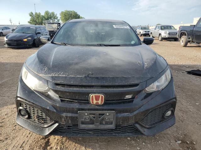 2017 Honda Civic Sport