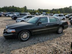 Lincoln salvage cars for sale: 2010 Lincoln Town Car Signature Limited