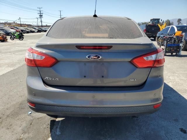 2012 Ford Focus SEL