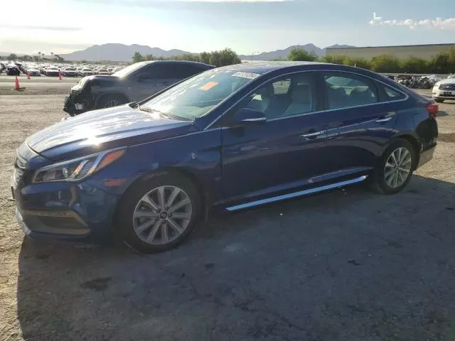 2017 Hyundai Sonata Sport