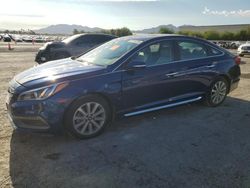 Salvage cars for sale at Las Vegas, NV auction: 2017 Hyundai Sonata Sport