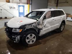 Salvage cars for sale at Glassboro, NJ auction: 2015 Jeep Grand Cherokee Laredo