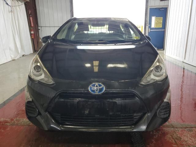 2016 Toyota Prius C