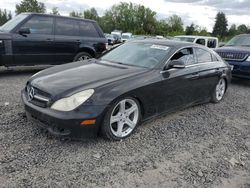 Salvage cars for sale at Portland, OR auction: 2006 Mercedes-Benz CLS 500C