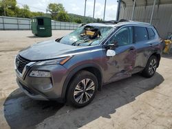 Salvage cars for sale at Lebanon, TN auction: 2022 Nissan Rogue SV