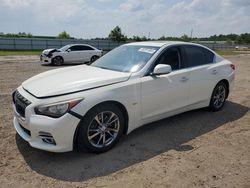 Infiniti Vehiculos salvage en venta: 2017 Infiniti Q50 Premium