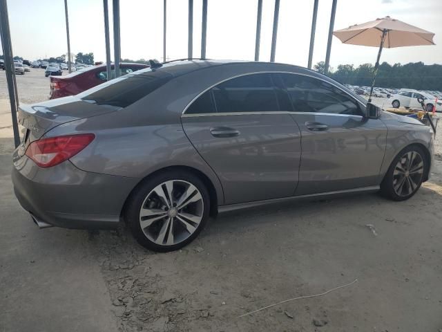 2016 Mercedes-Benz CLA 250 4matic