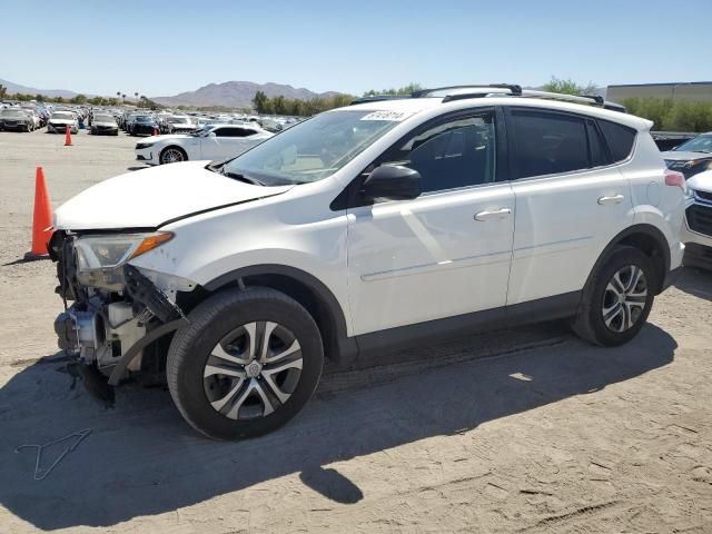 2017 Toyota Rav4 LE