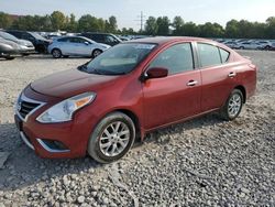 Salvage cars for sale at Columbus, OH auction: 2018 Nissan Versa S